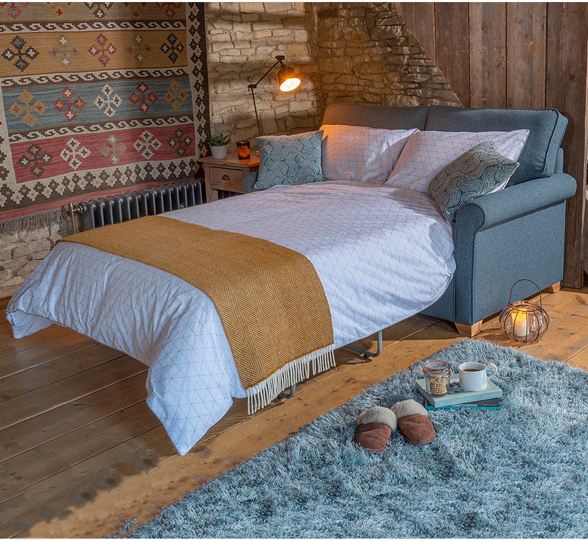 Molly 3 Seater Regal Sofa Bed Aldiss of Norfolk