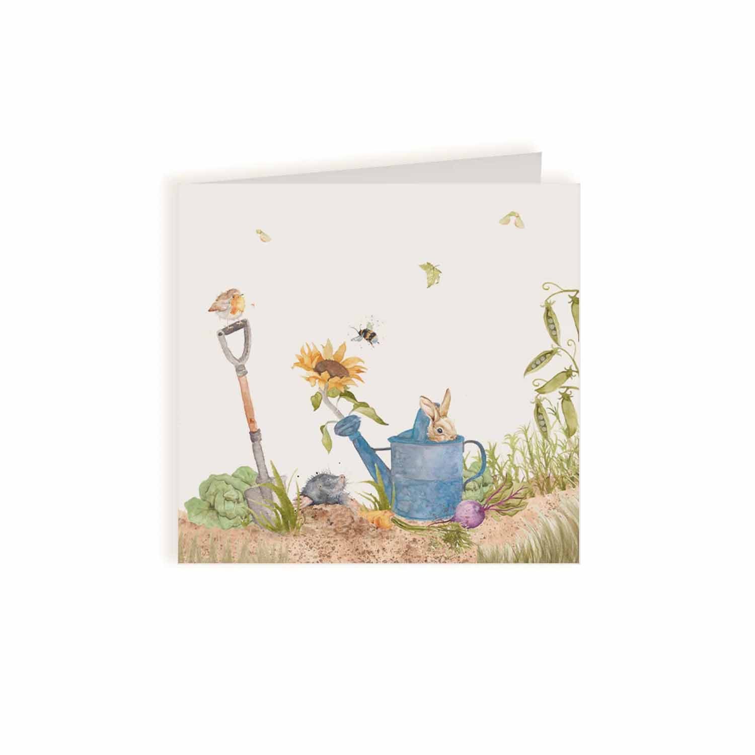 Kate Of Kensington The Allotment Card Aldiss of Norfolk