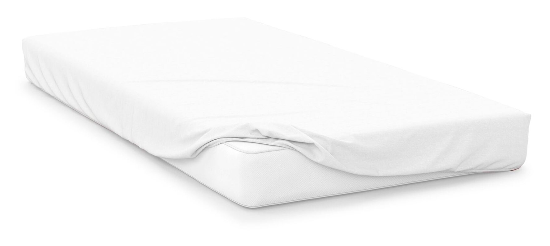 Belledorm White Brushed Cotton Sheets Aldiss