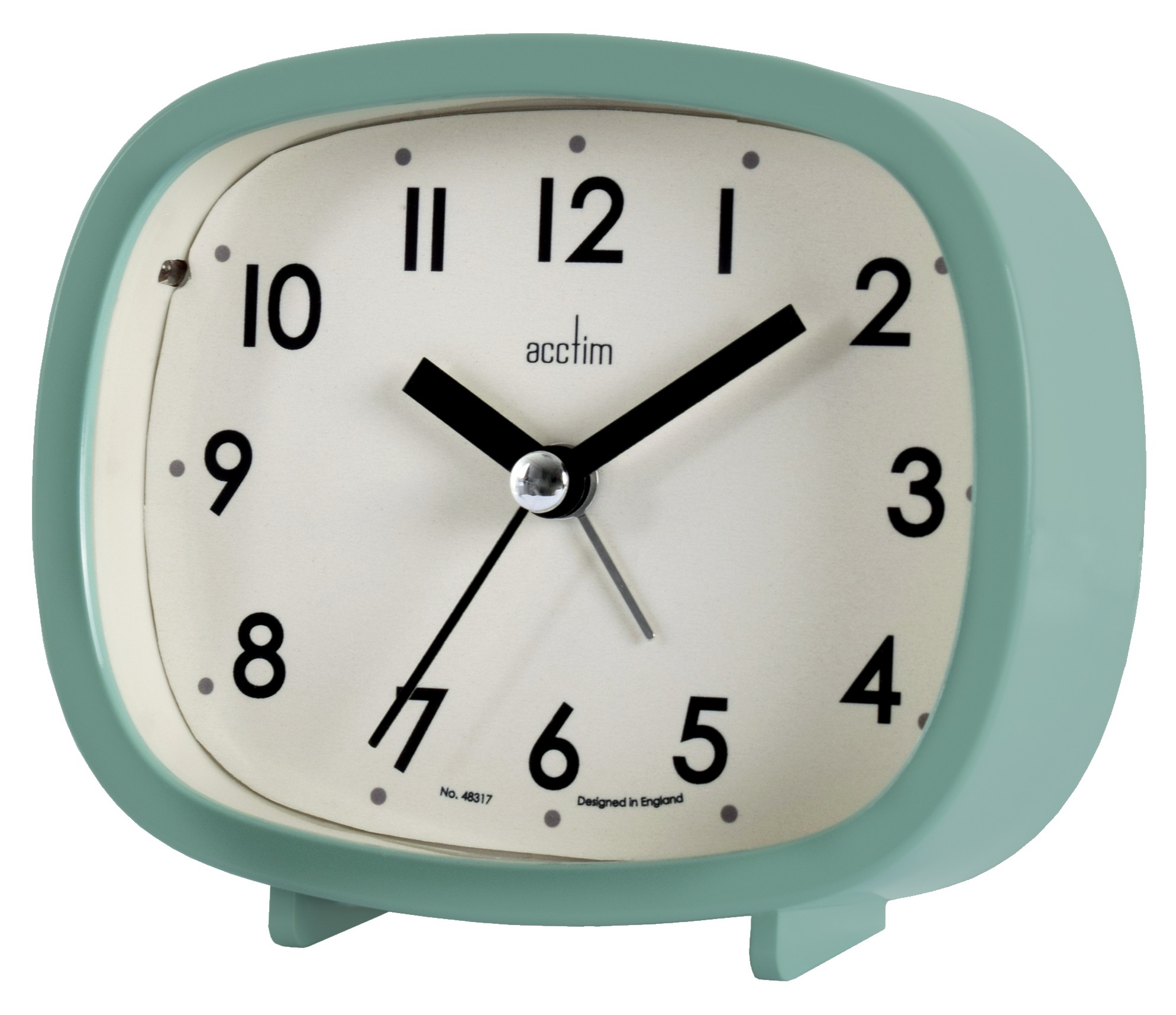 Acctim Hilda Cloverfield Alarm Clock Aldiss of Norfolk