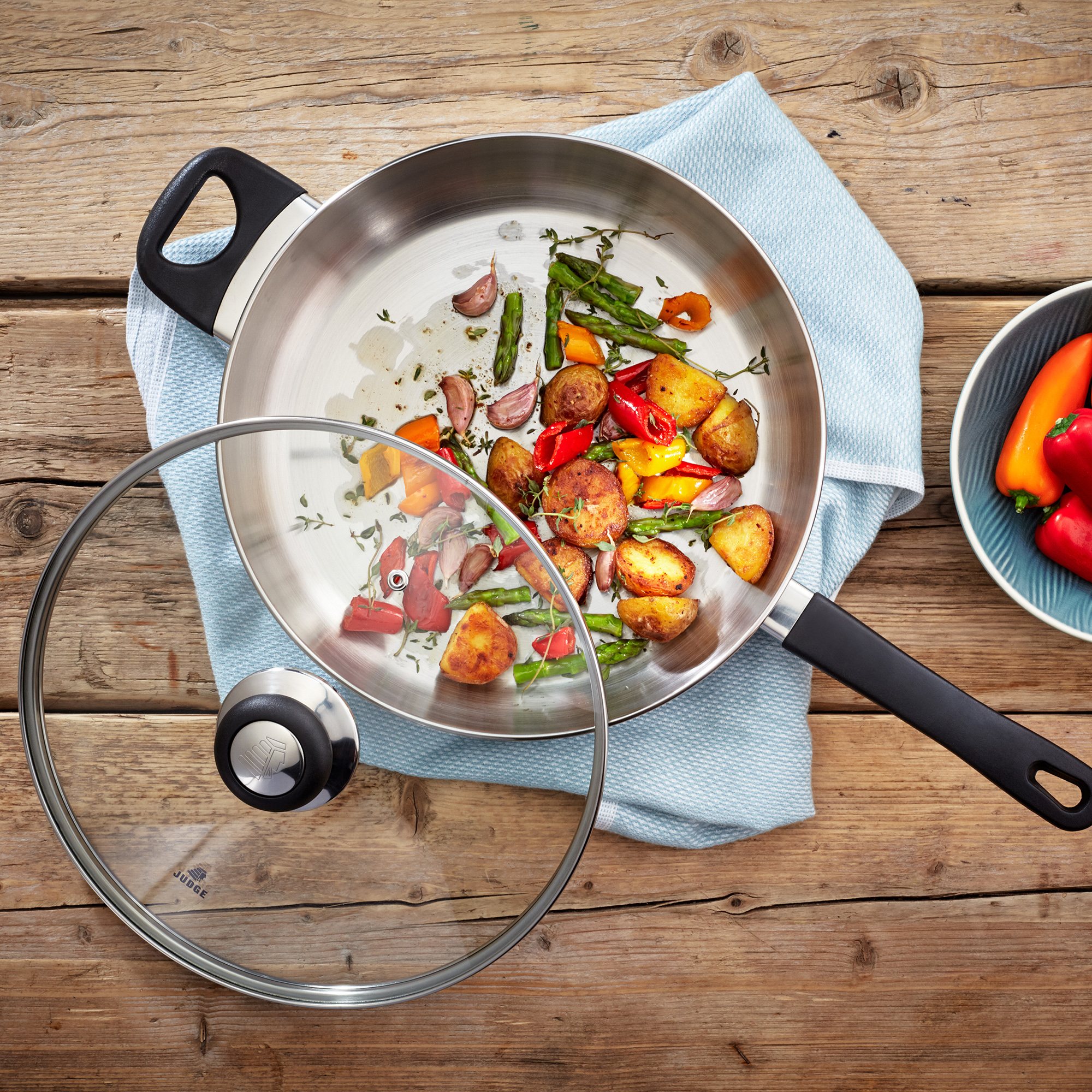 Judge Vista 28cm Saute Pan Aldiss of Norfolk