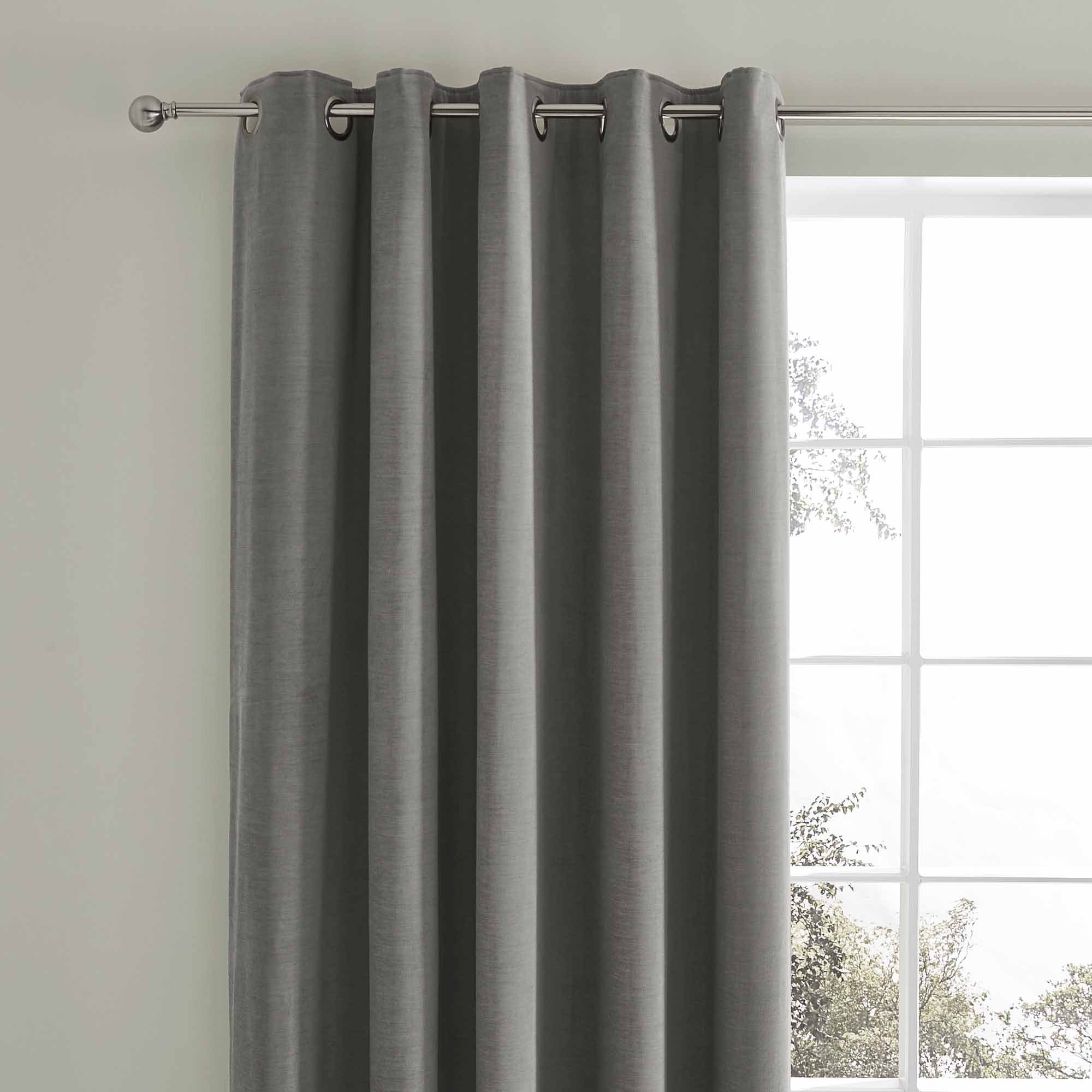 Laura Ashley Abbott Steel Curtains Aldiss of Norfolk