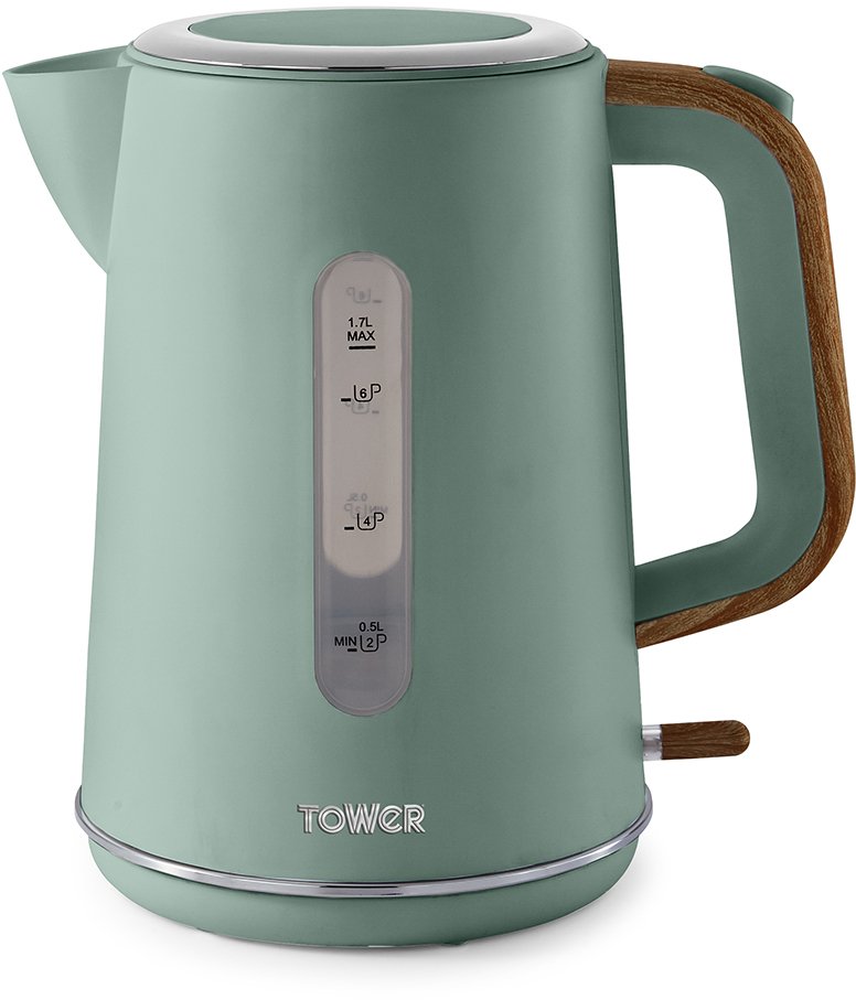 Tower Scandi Jade 1.7L Rapid Boil Kettle Aldiss of Norfolk