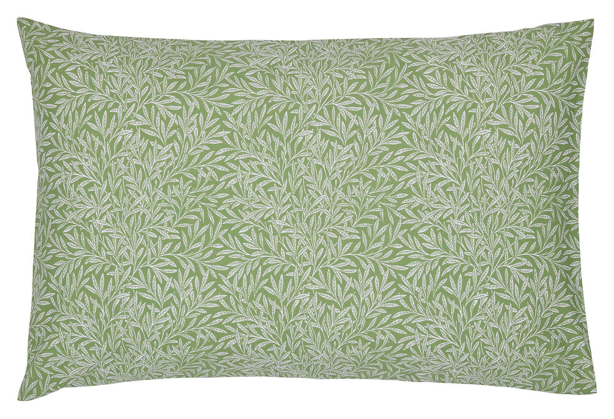 William Morris Willow Bough Leaf Green Duvet Cover Aldiss