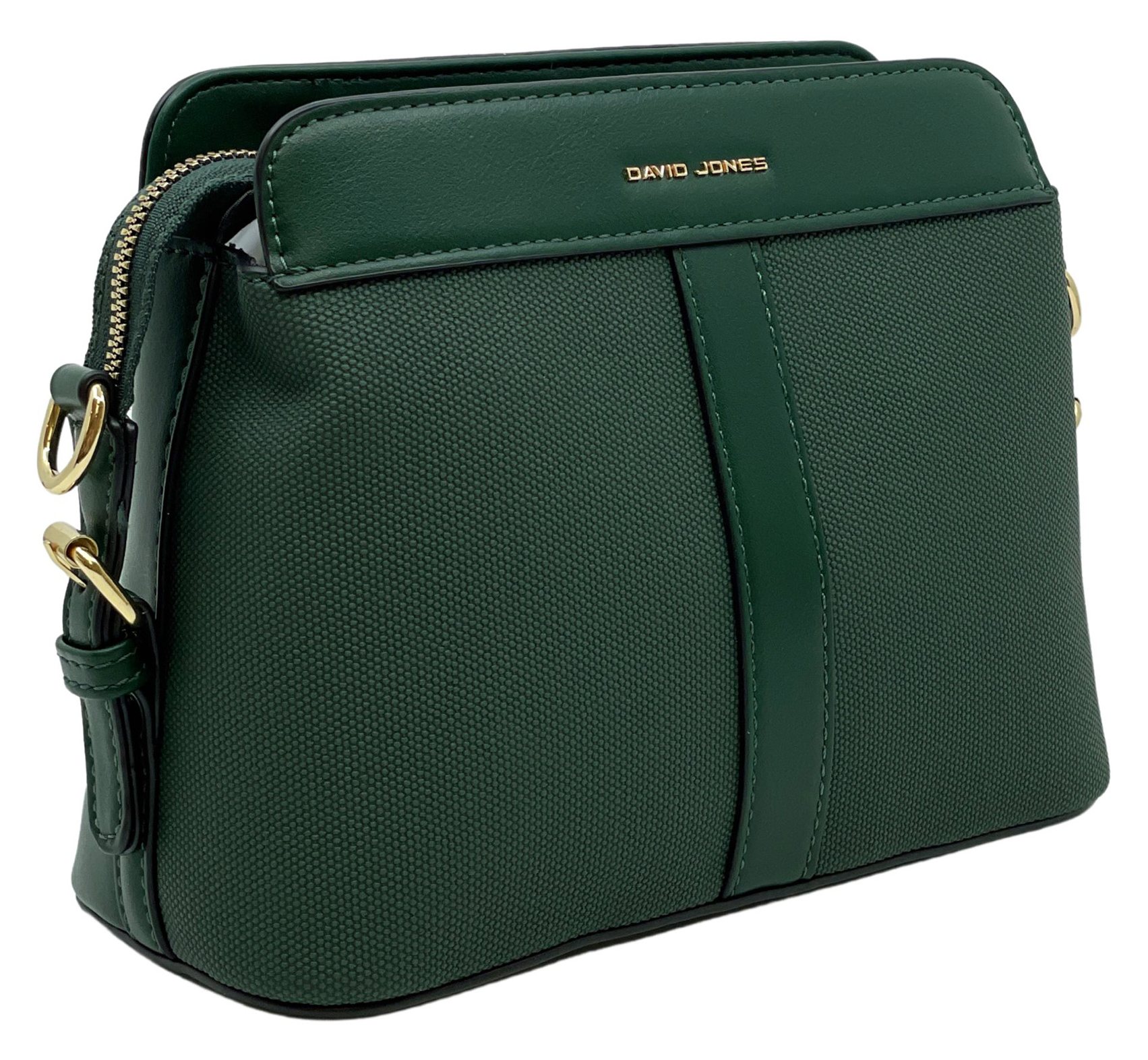 David Jones Green Trim Long Shoulder Bag Aldiss of Norfolk