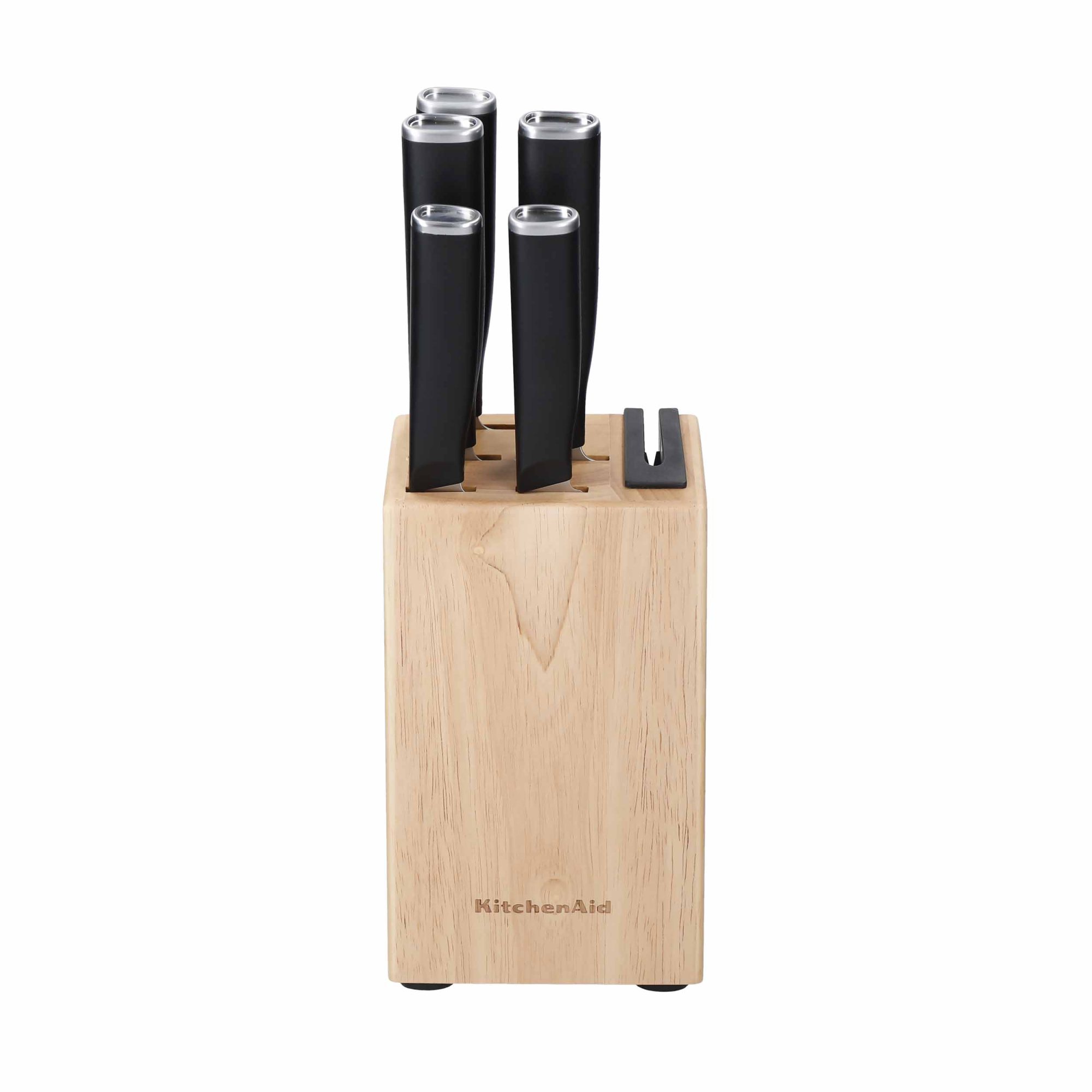 KitchenAid Classic 5 Piece Knife Set with Sharpener Aldiss