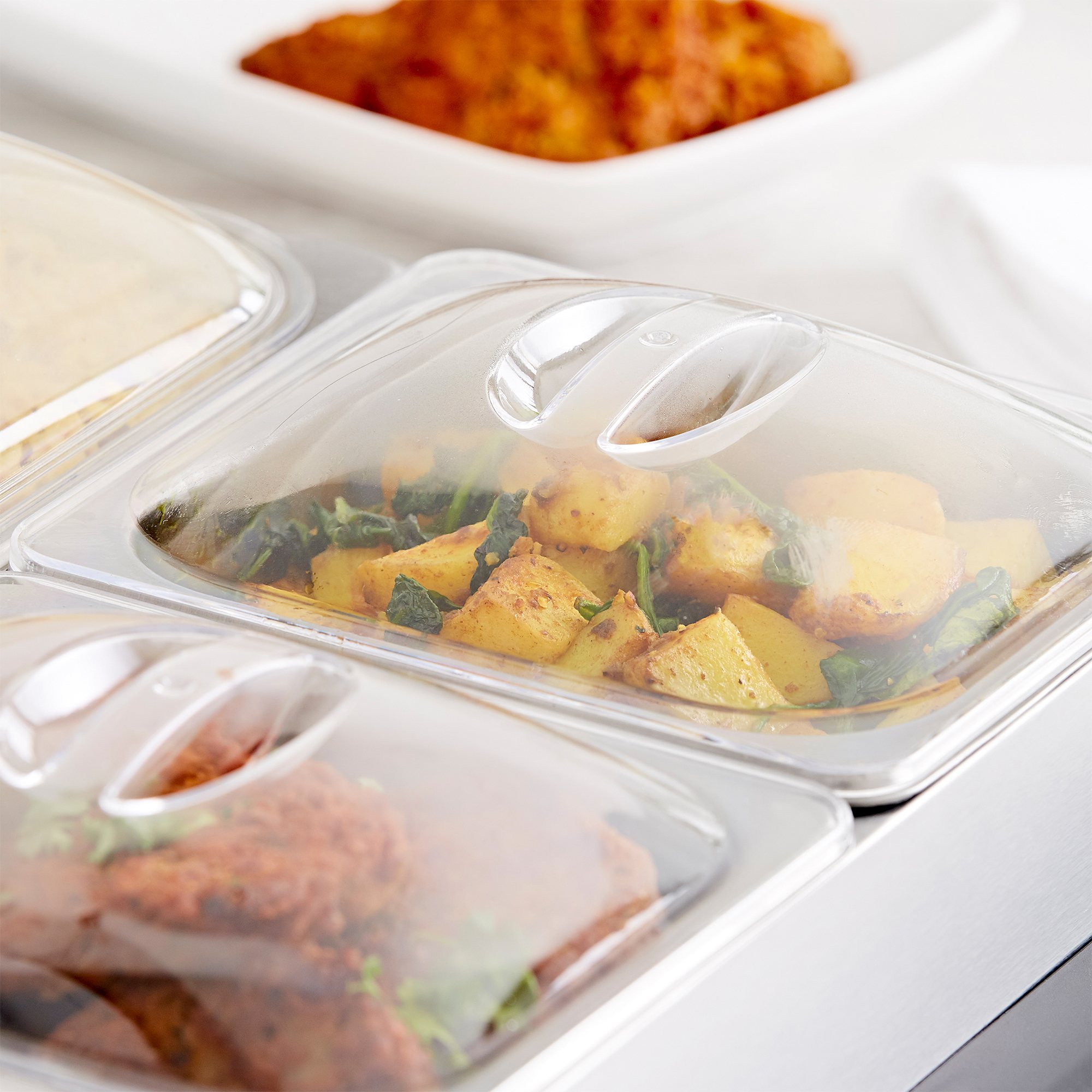 Tower 4 Tray Buffet Server Aldiss of Norfolk