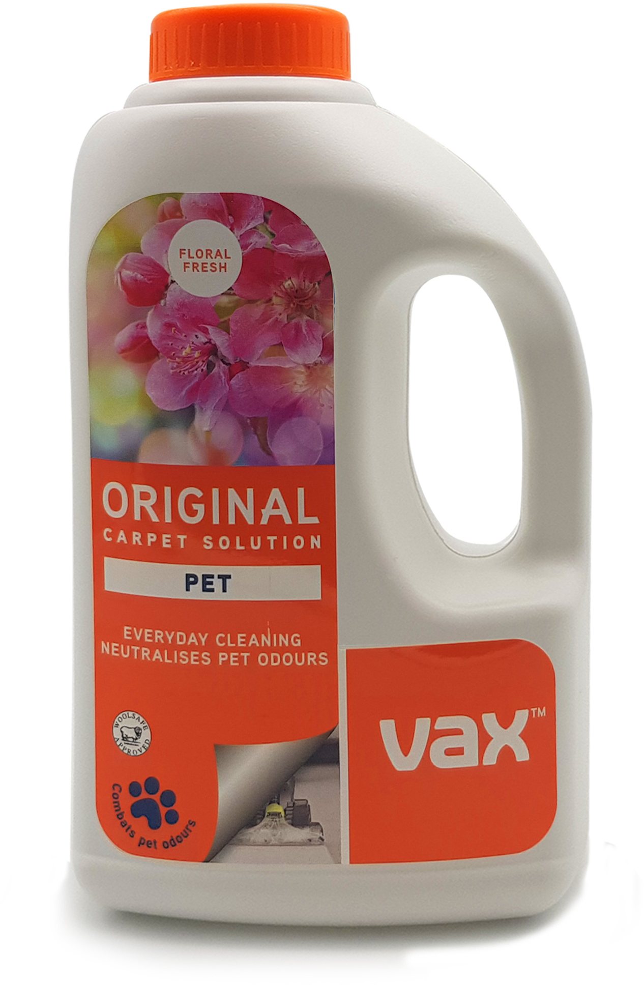 Vax 1 5l Fl Fresh Steam Detergent