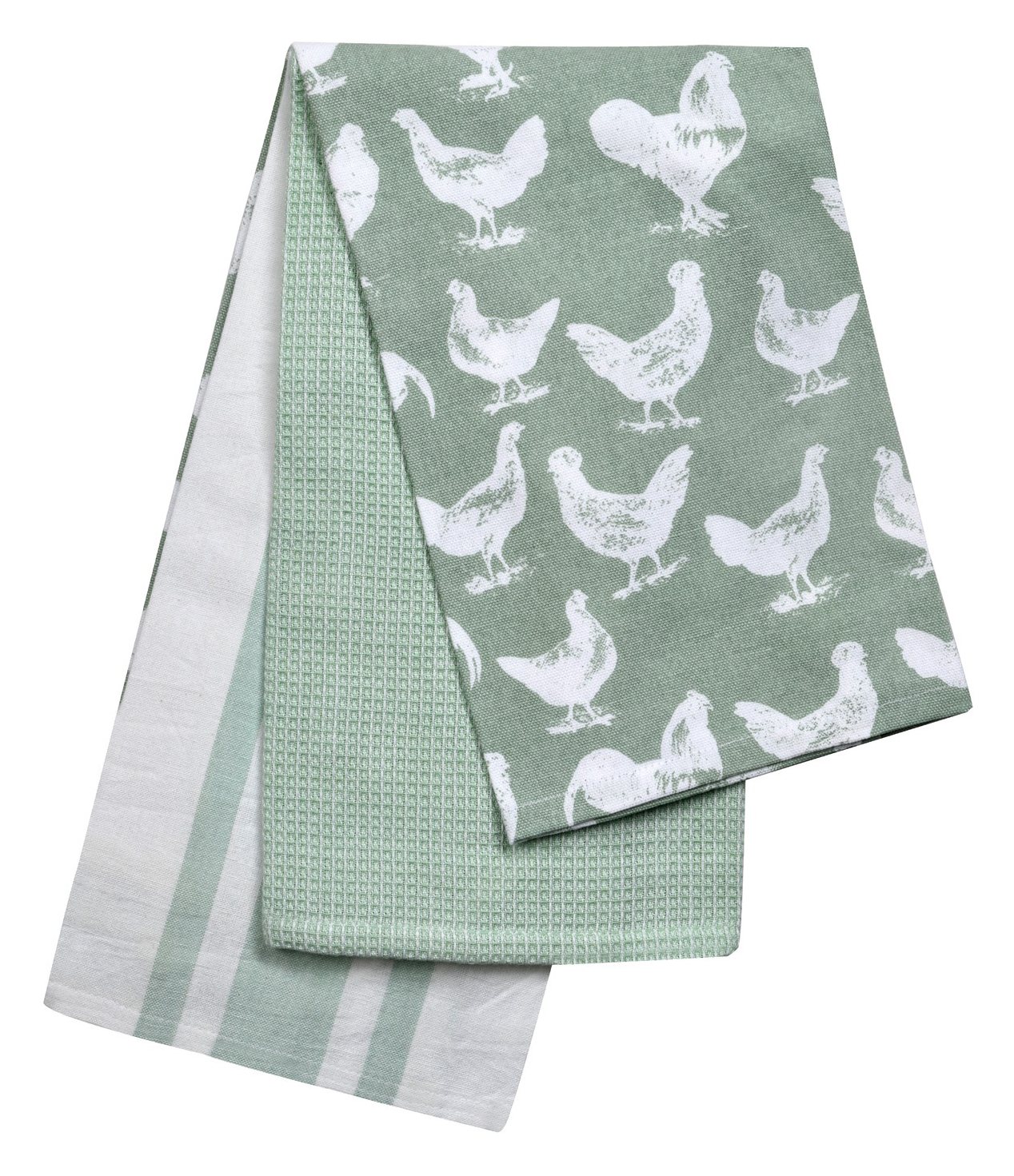 These colourful tea towels from Stow Green get their inspiration from