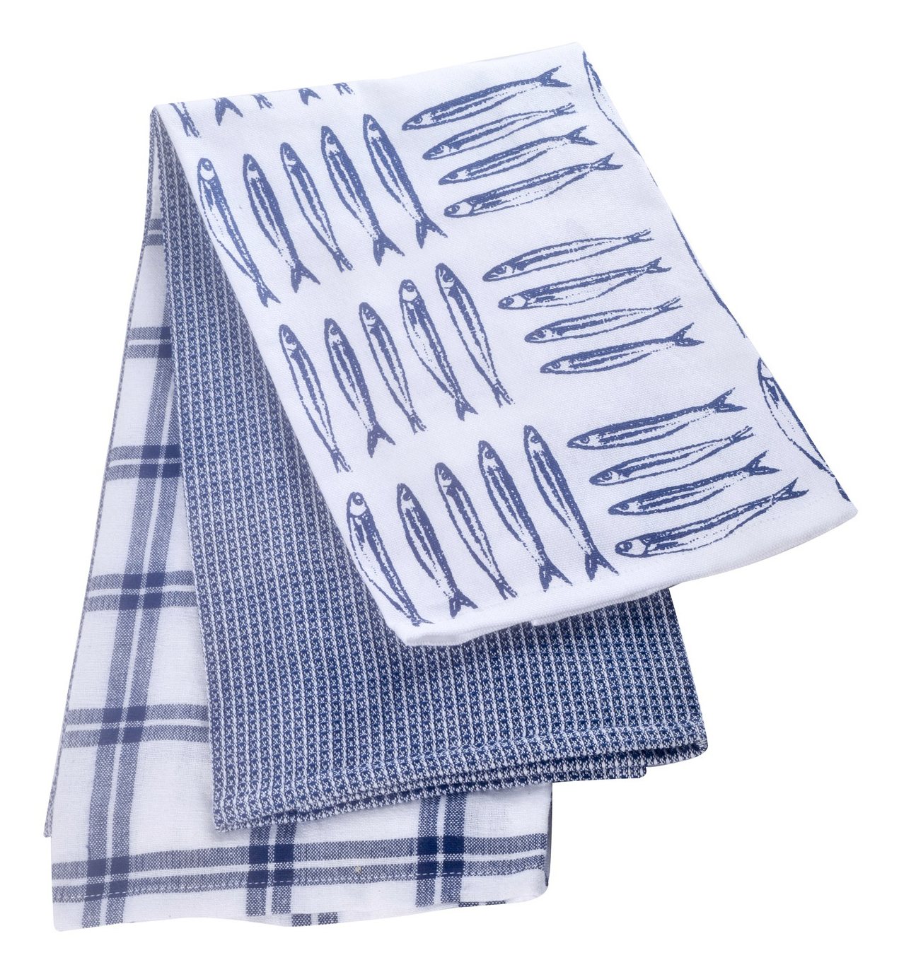 These charming tea towels get their inspiration from the beautiful sea