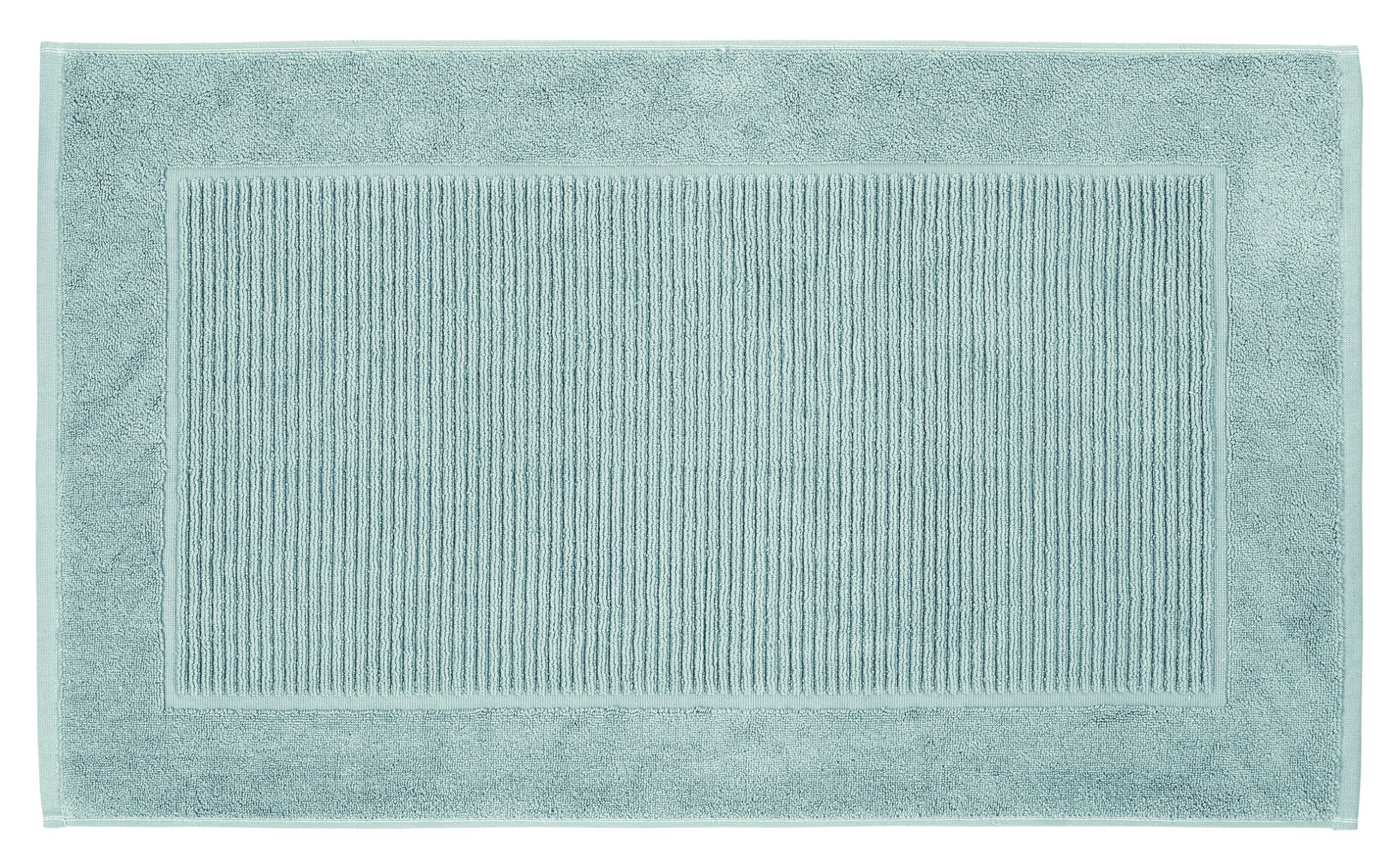 Christy Supreme Mineral Blue Terry Bath Mat Aldiss