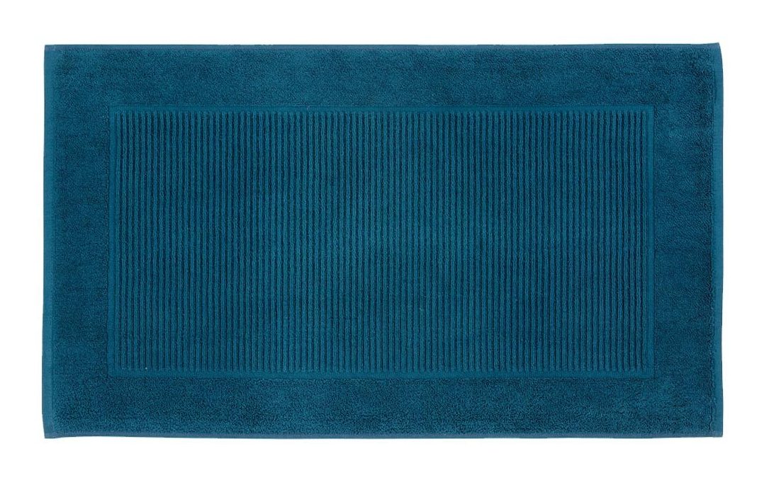 Christy Supreme Kingfisher Terry Bath Mat Aldiss