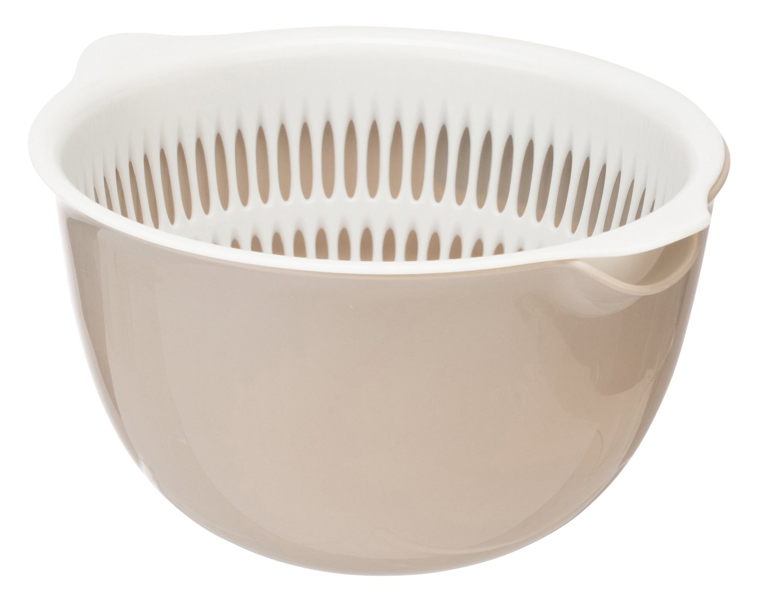 Fusion Mini Colander Bowl Set Grey Aldiss of Norfolk