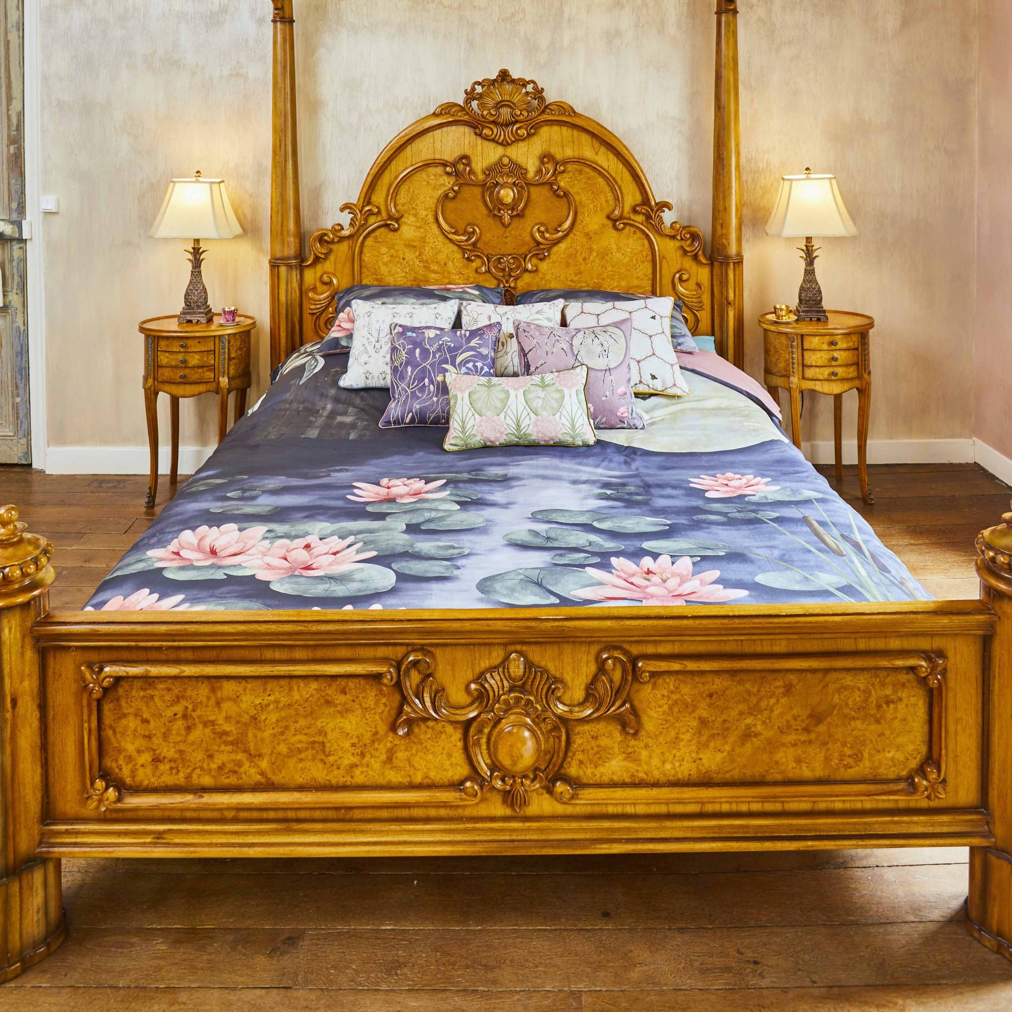 The Chateau Moonlit Dusk Duvet Set Aldiss of Norfolk