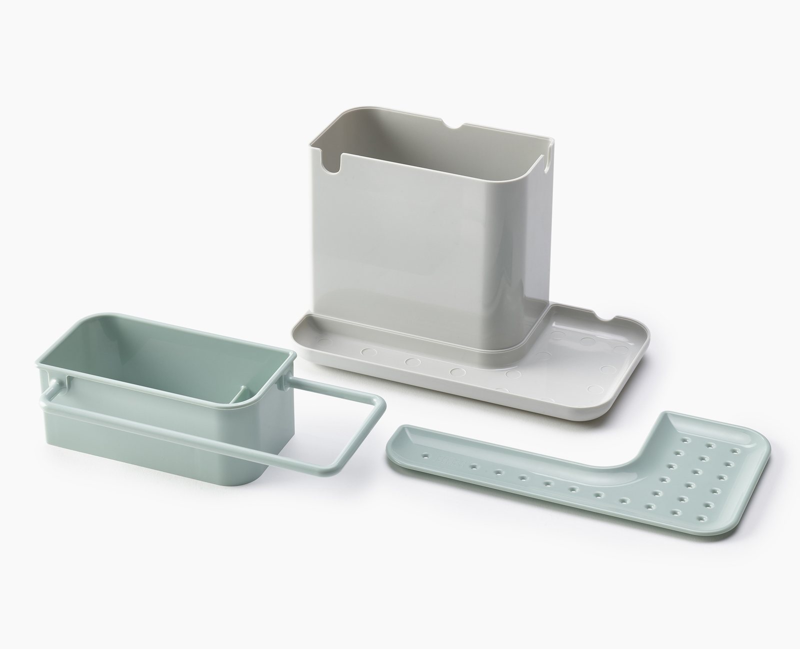 Joseph Joseph Caddy Light Stone Sage Sink Tidy Aldiss