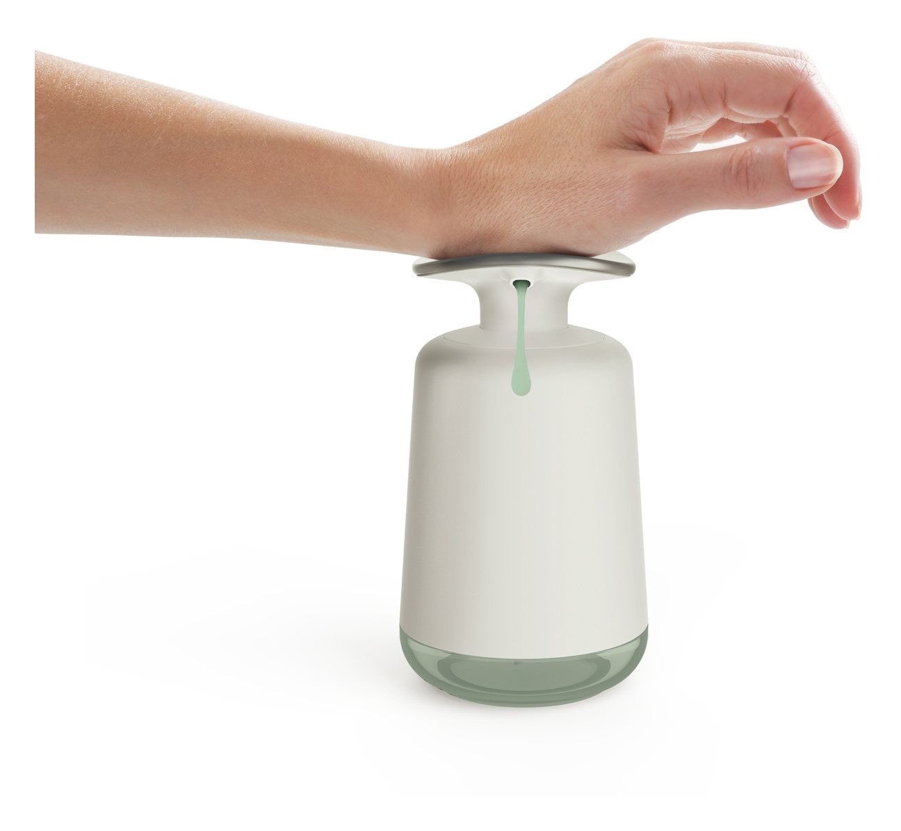 Joseph Joseph Presto Soap Dispenser Light Stone Aldiss