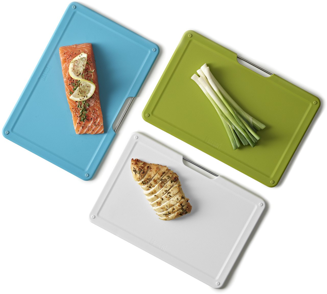 Joseph Joseph Folio Slim 3 piece Chopping Board Set Aldiss