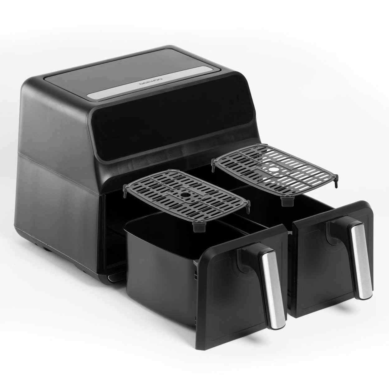 Daewoo Double Drawer Digital Air Fryer Aldiss of Norfolk