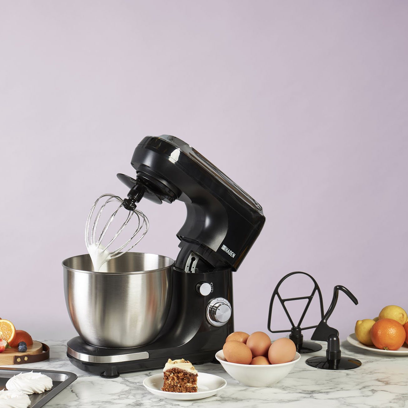 Haden 5L Black Stand Mixer Aldiss of Norfolk