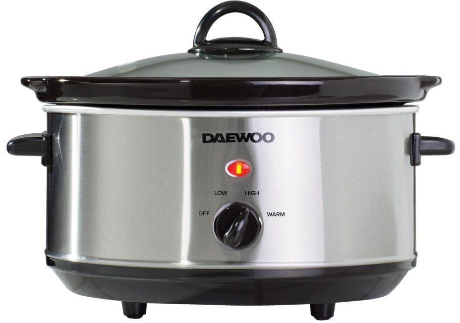 Daewoo 3.5L Slow Cooker Aldiss of Norfolk