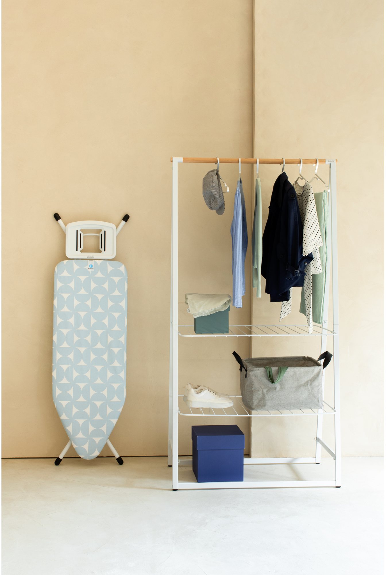 Brabantia Fresh Breeze Ironing Board C Aldiss of Norfolk