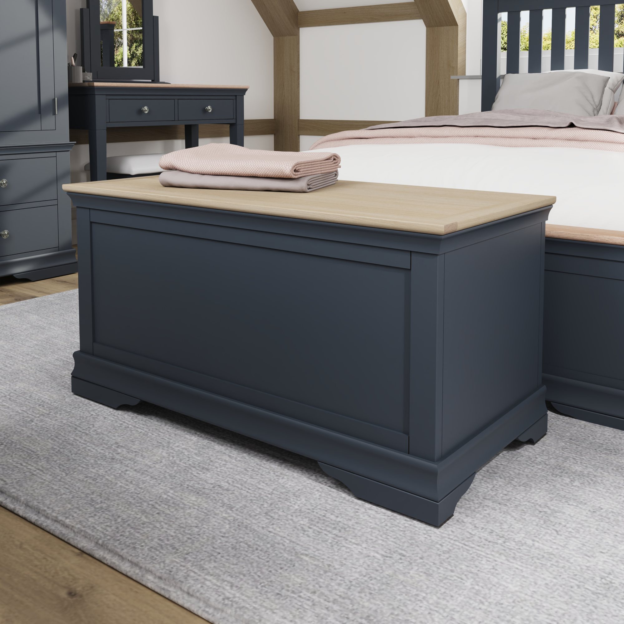 Henley Blanket Box Aldiss of Norfolk