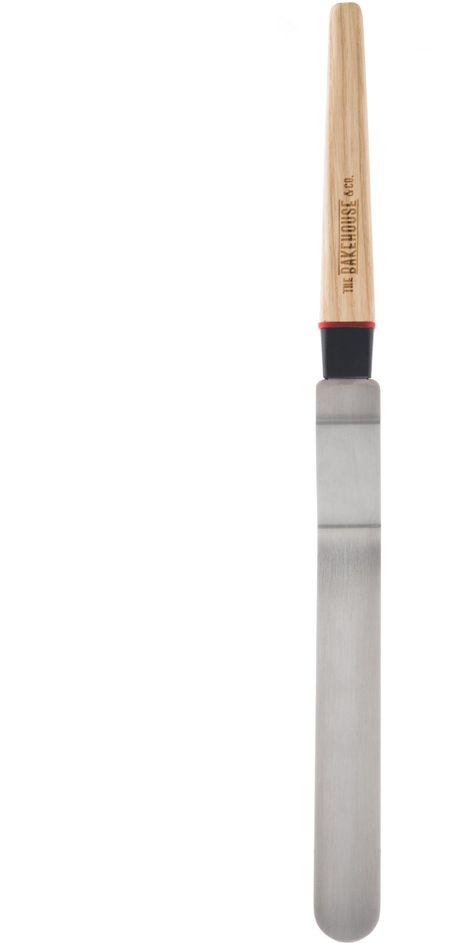 Bakehouse Stainless Steel angled palette knife Aldiss