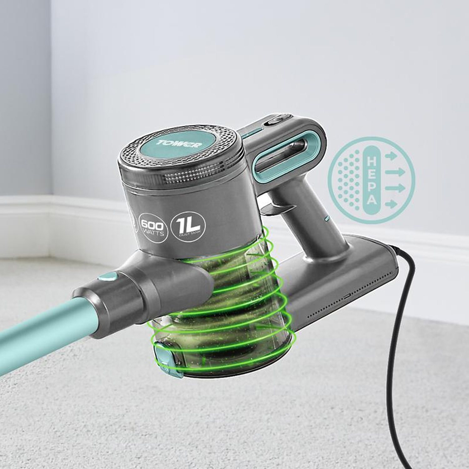 Tower Performance Corded Vacuum Cleaner Aldiss of Norfolk