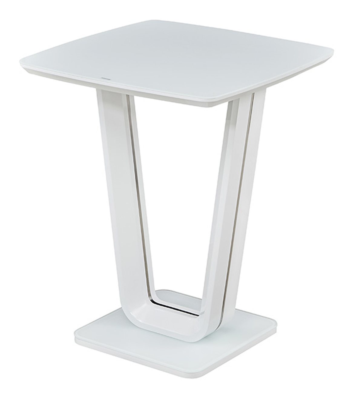 Lazzaro Bar Table in White Aldiss