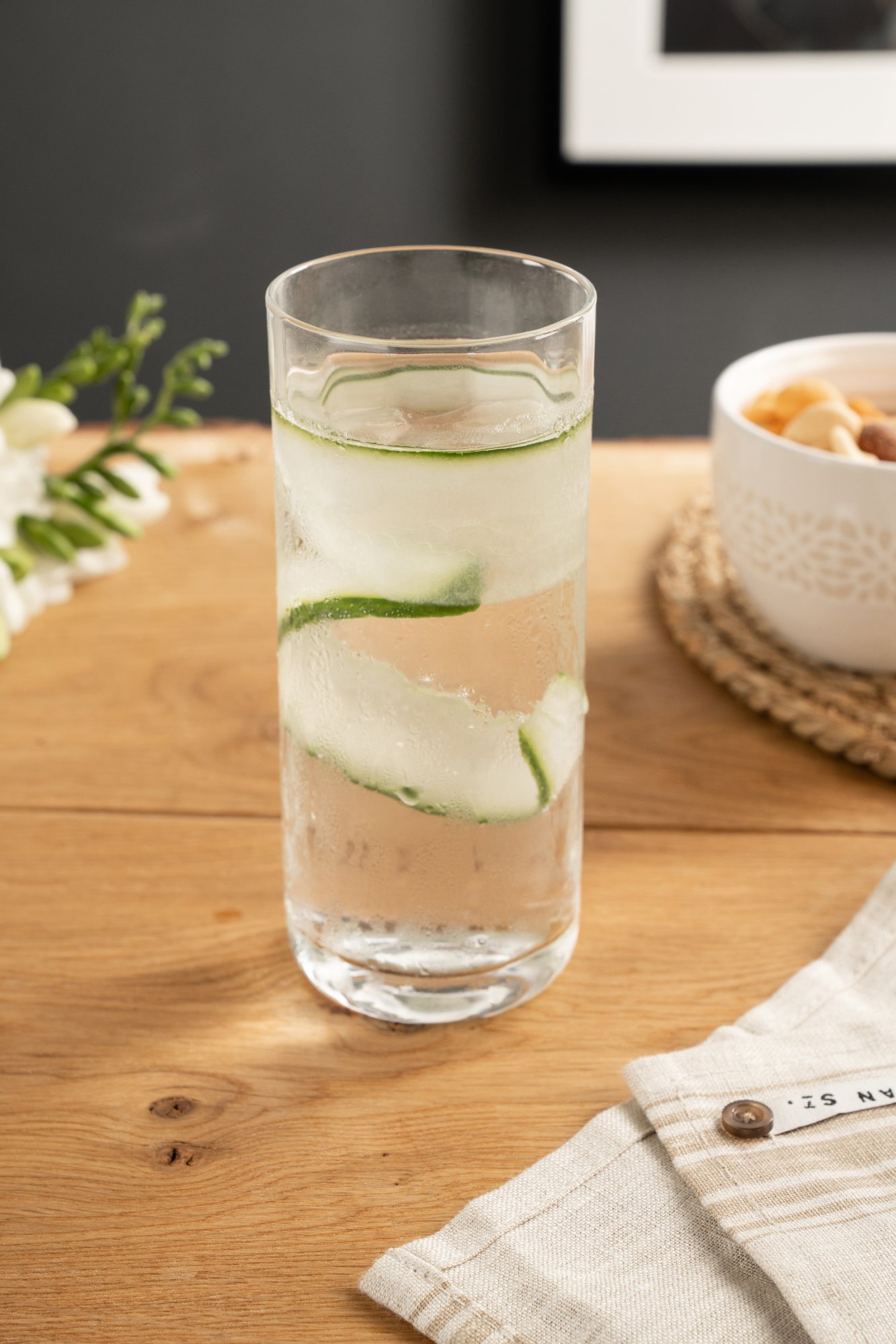 Artisan Street Ripple Four Pack Highball Glasses Aldiss