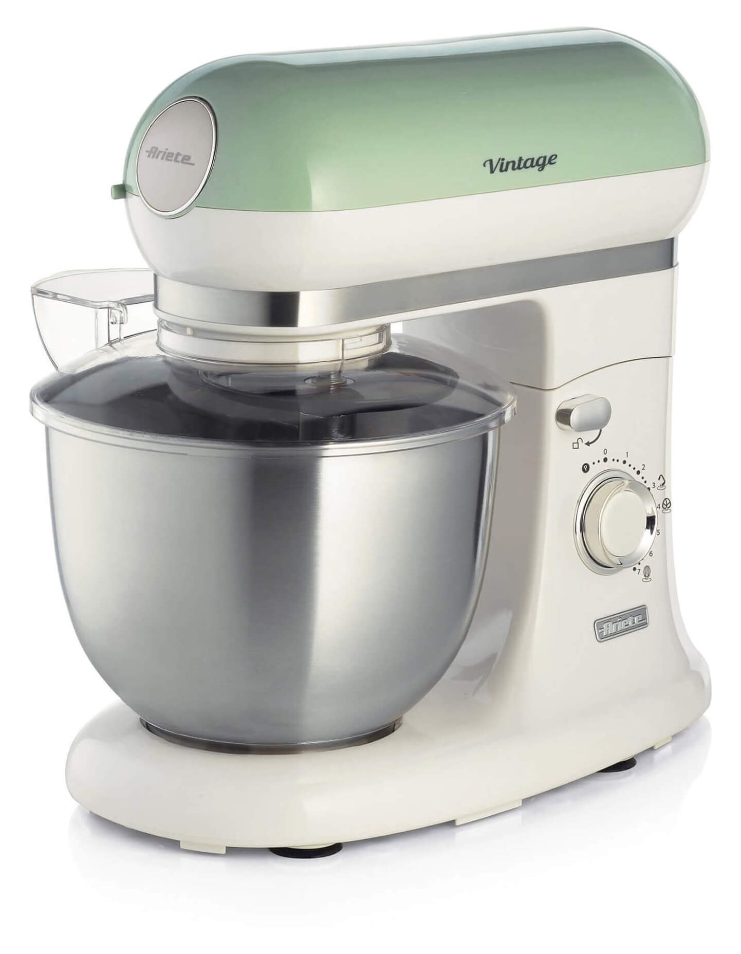 Ariete Vintage Stand Mixer 1200w Green Aldiss of Norfolk