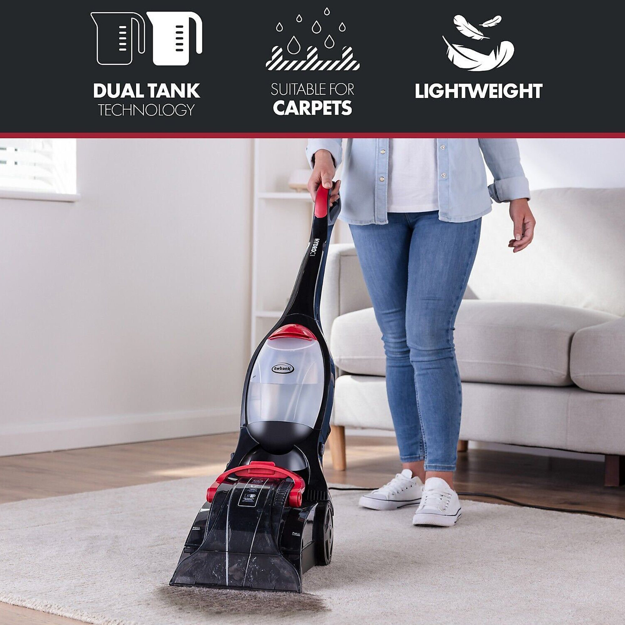 Ewbank Hydro C1 Carpet Cleaner Aldiss of Norfolk