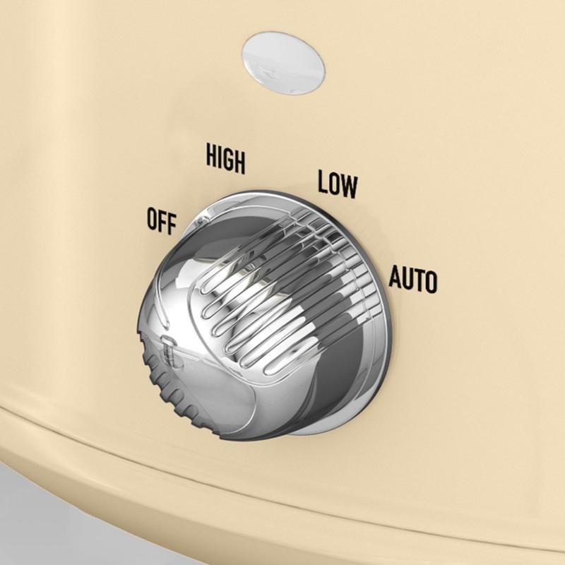 Swan 3.5L Slow Cooker Retro Cream Aldiss of Norfolk