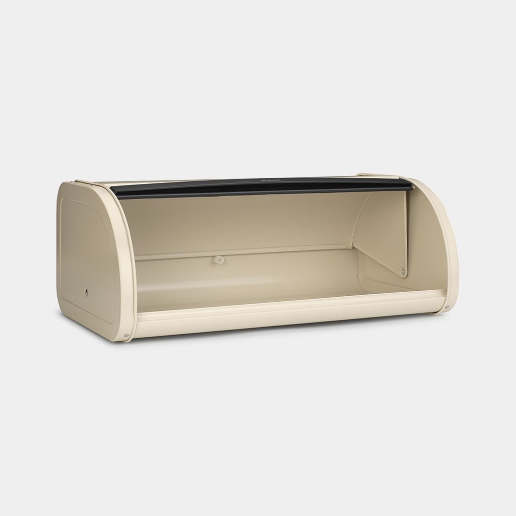 Brabantia Soft Beige Roll Top Bread Bin Aldiss of Norfolk