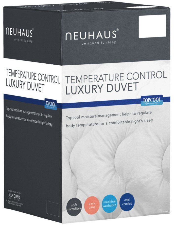 Neuhaus Temperature Control Luxury Duvet Cover Aldiss