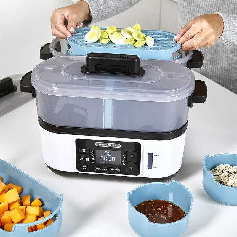Moprhy Richards Intellisteam Plastic Food Steamer Aldiss
