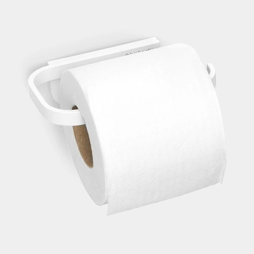 Brabantia Mindset Toilet Roll Holder White Aldiss