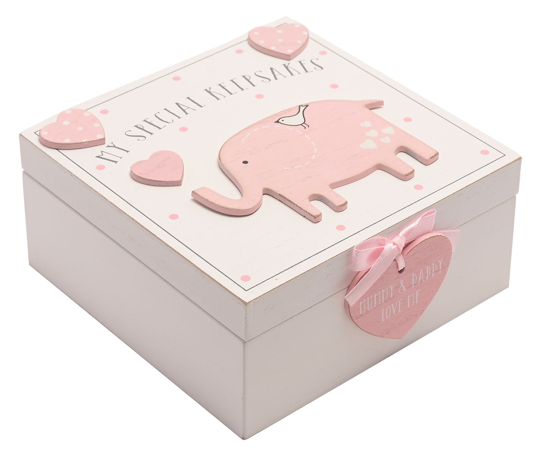 Celebrations | My Special Pink Keepsake Box | Aldiss Norfolk