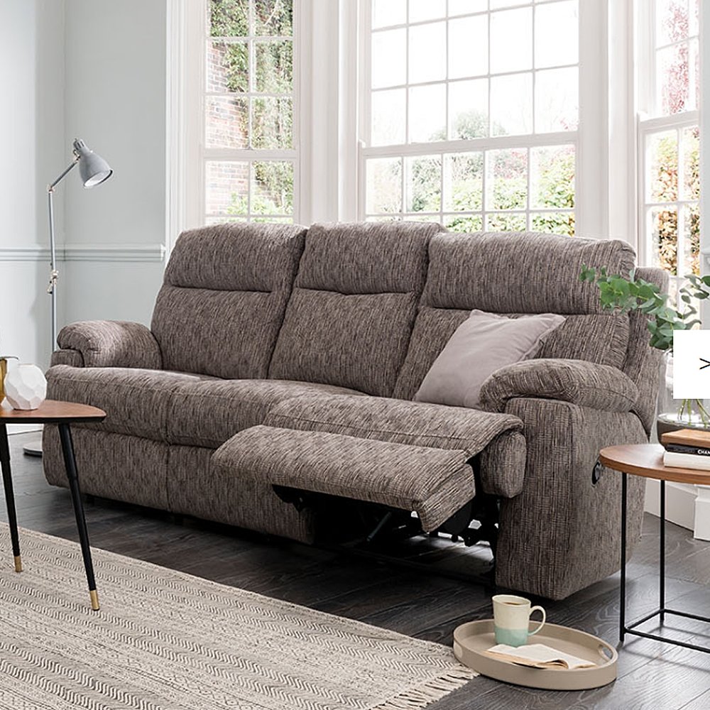La-Z-Boy Harper 3 Seater Recliner Sofa | Aldiss of Norfolk
