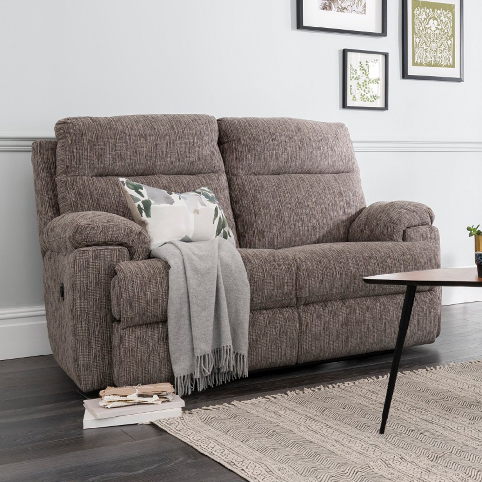 La Z Boy Harper 2 Seater Recliner Sofa