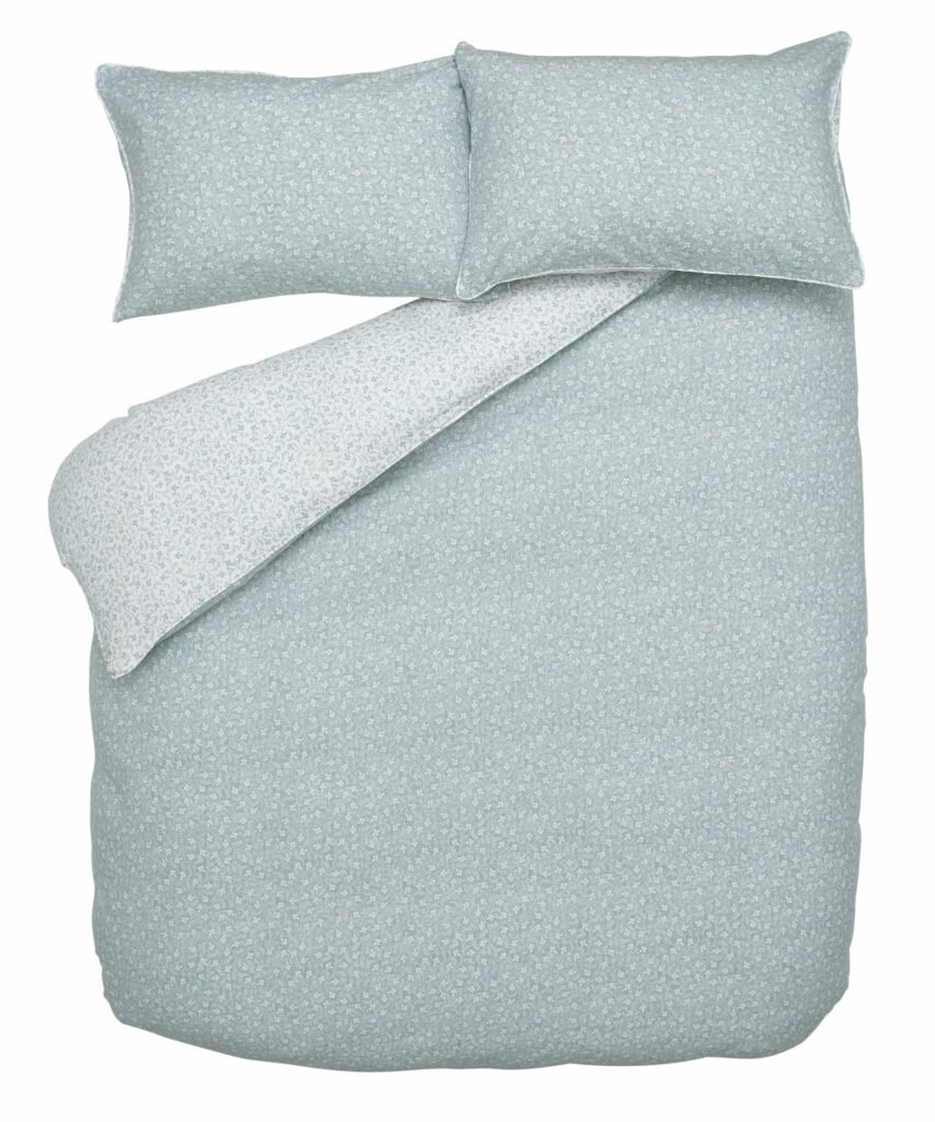 Laura Ashley Campion Pale Seaspray Duvet Cover Set Aldiss