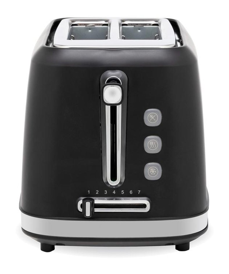 Black Decker Black Decker 2 Slice Toaster Black Aldiss