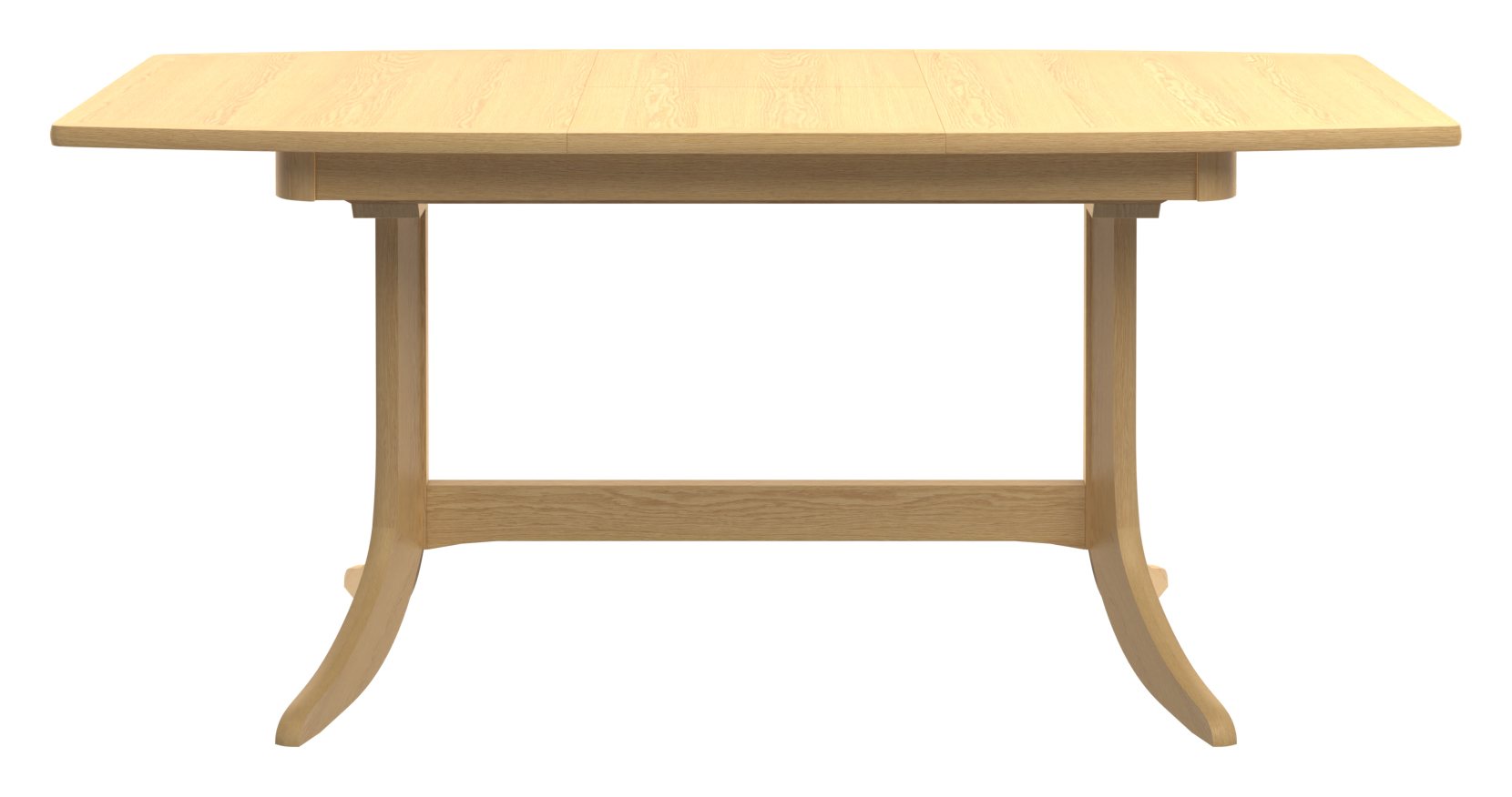 Rectangular single pedestal table deals