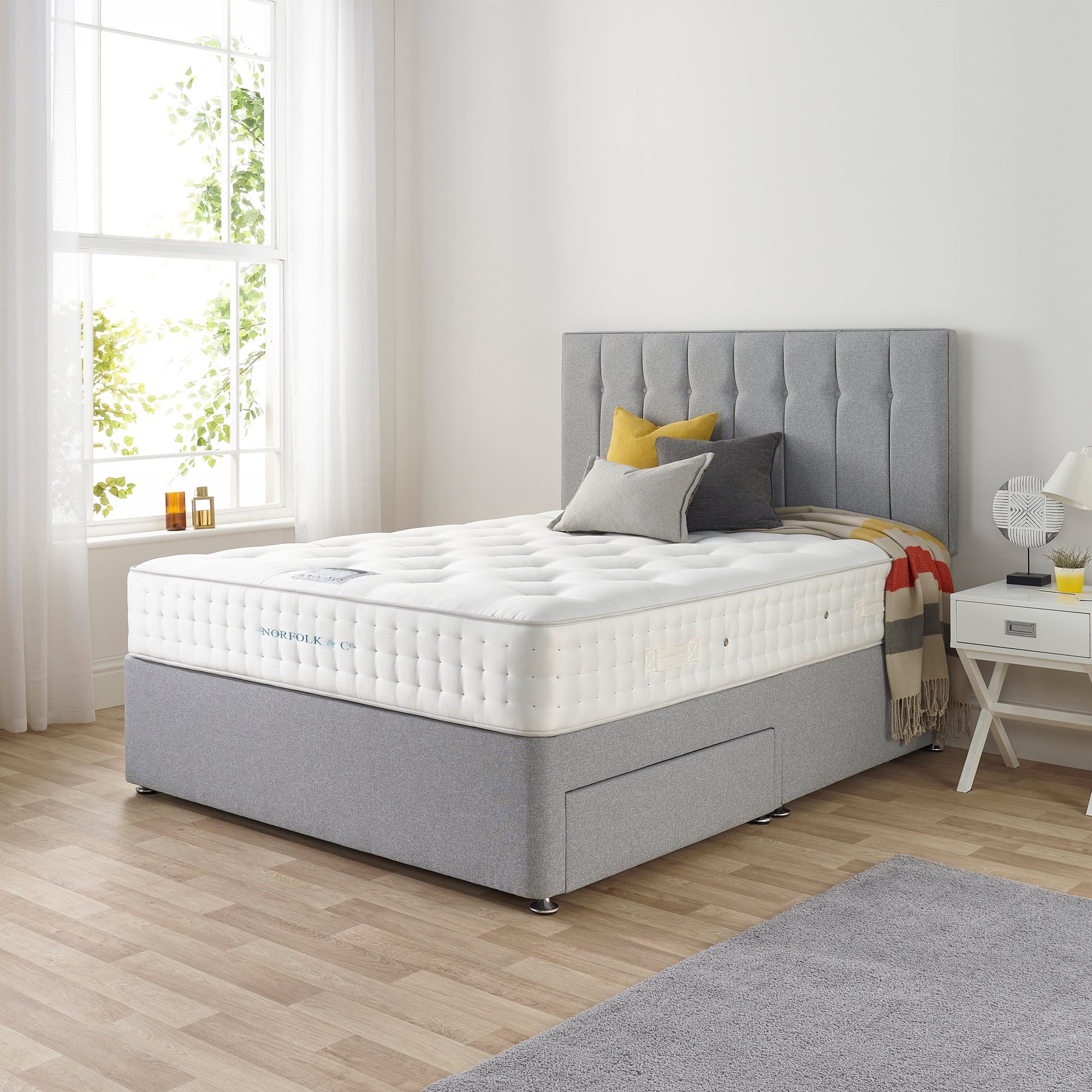 Norfolk & Co Comfort Natural Mattress Aldiss of Norfolk