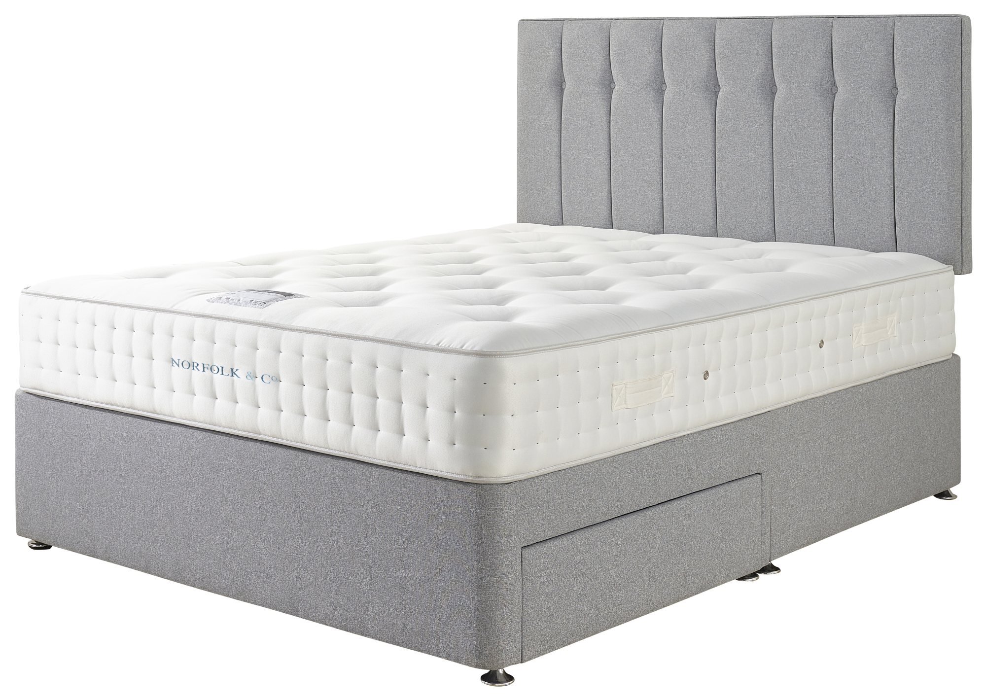Norfolk & Co Comfort Natural Mattress Aldiss of Norfolk