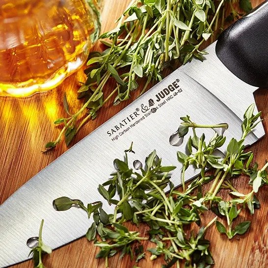 Judge Sabatier 9 Piece Knife Block Set Aldiss of Norfolk