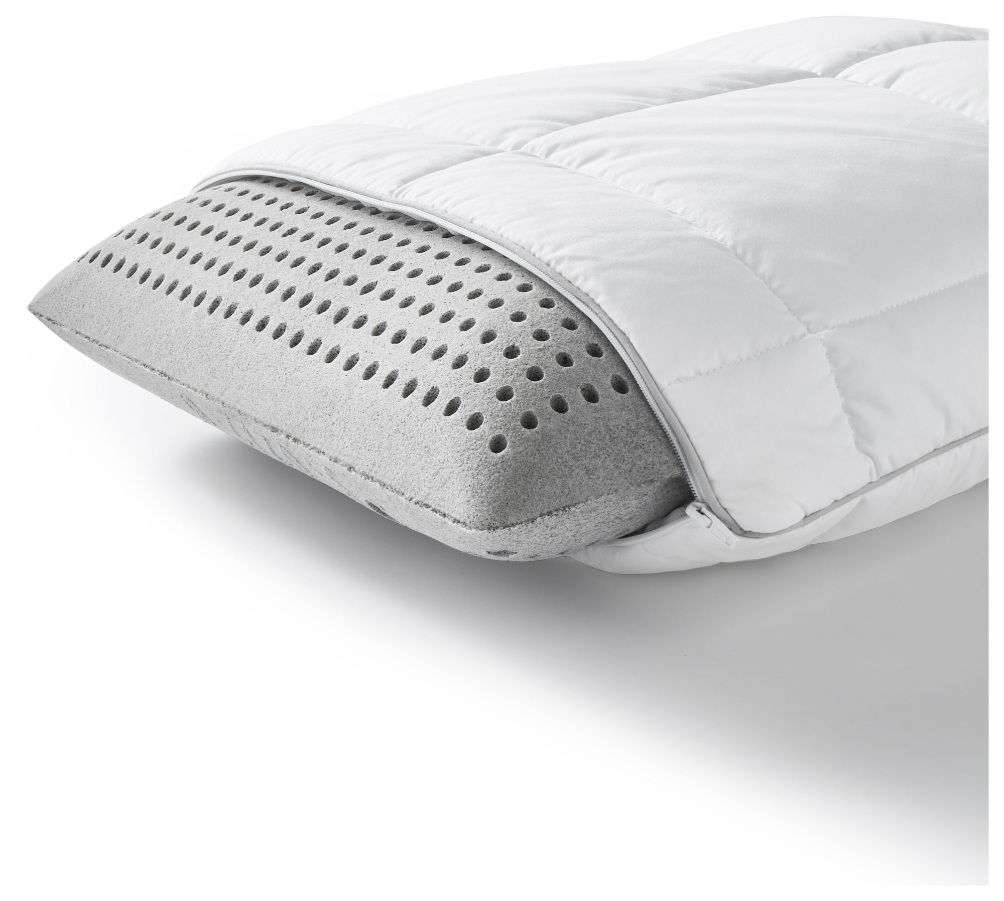 The Fine Bedding Co Natural Latex Foam Pillow Aldiss of Norfolk