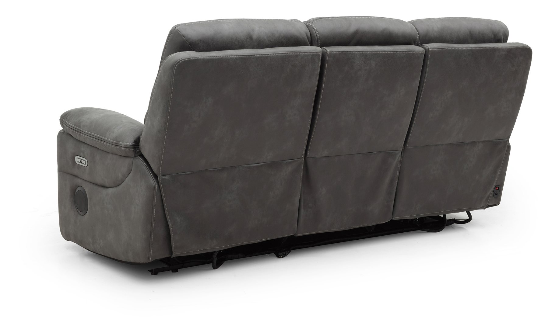 Madrid 3 Seater Power Recliner with Head Tilt Aldiss of Norfolk