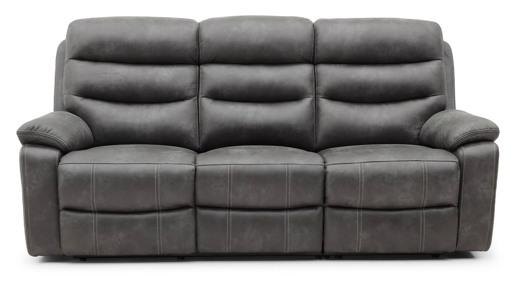 Madrid 3 Seater Power Recliner with Head Tilt Aldiss of Norfolk