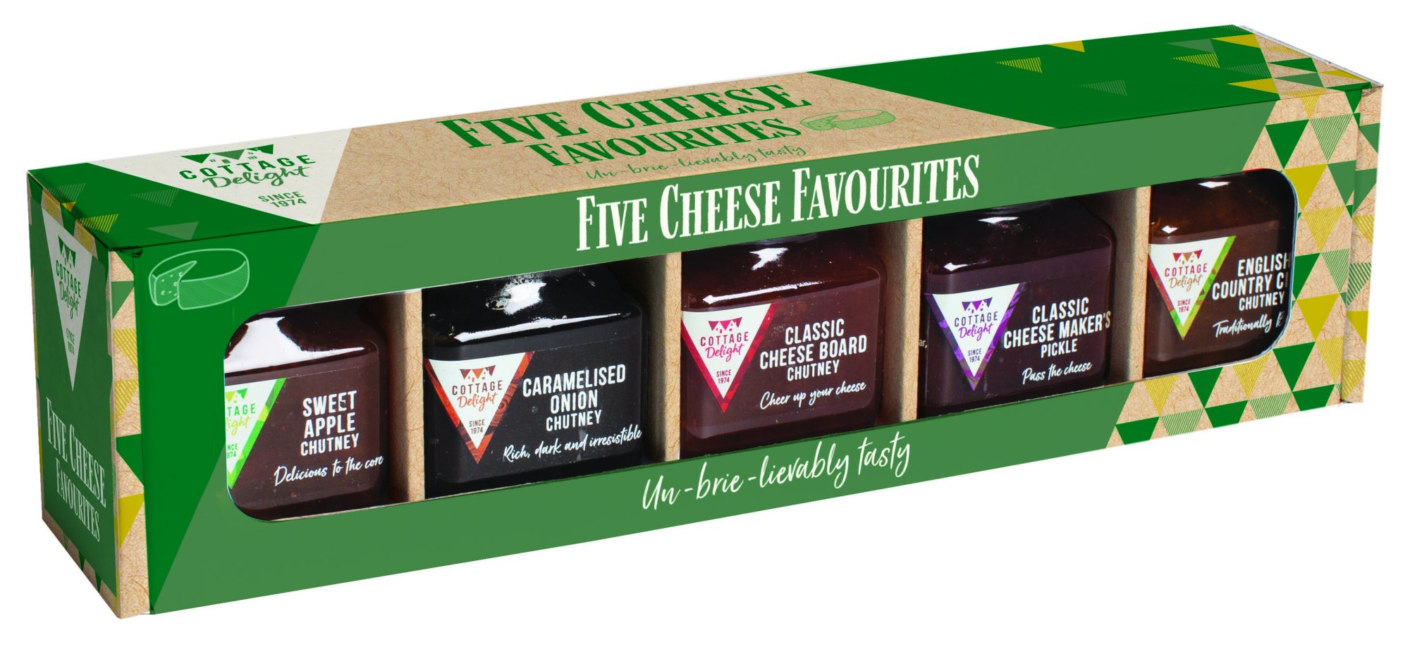 Cottage Delight Five Cheese Favourites Aldiss of Norfolk